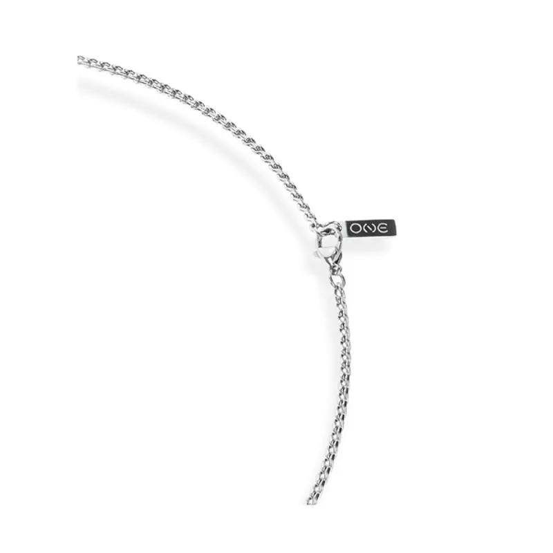 Vėrinio ir apyrankės rinkinys One Jewels OAMN4102SS Sidabras
